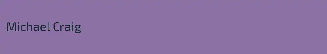 Michael Craig
